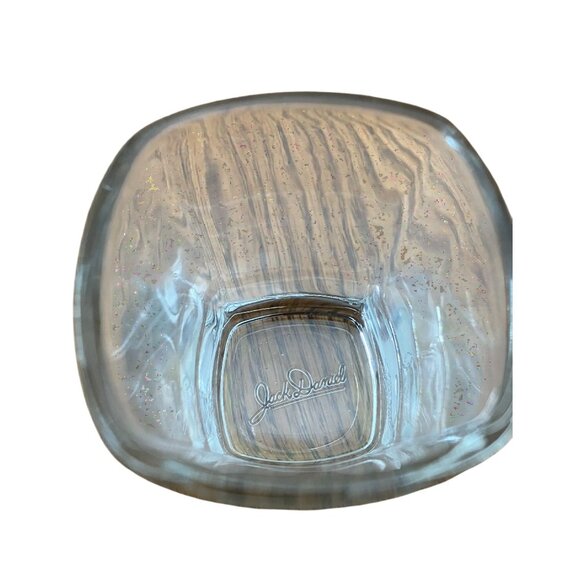 Jack Daniels Old No. 7 Brand Square Shot Glass Set Of 3 - Picture 3 of 3